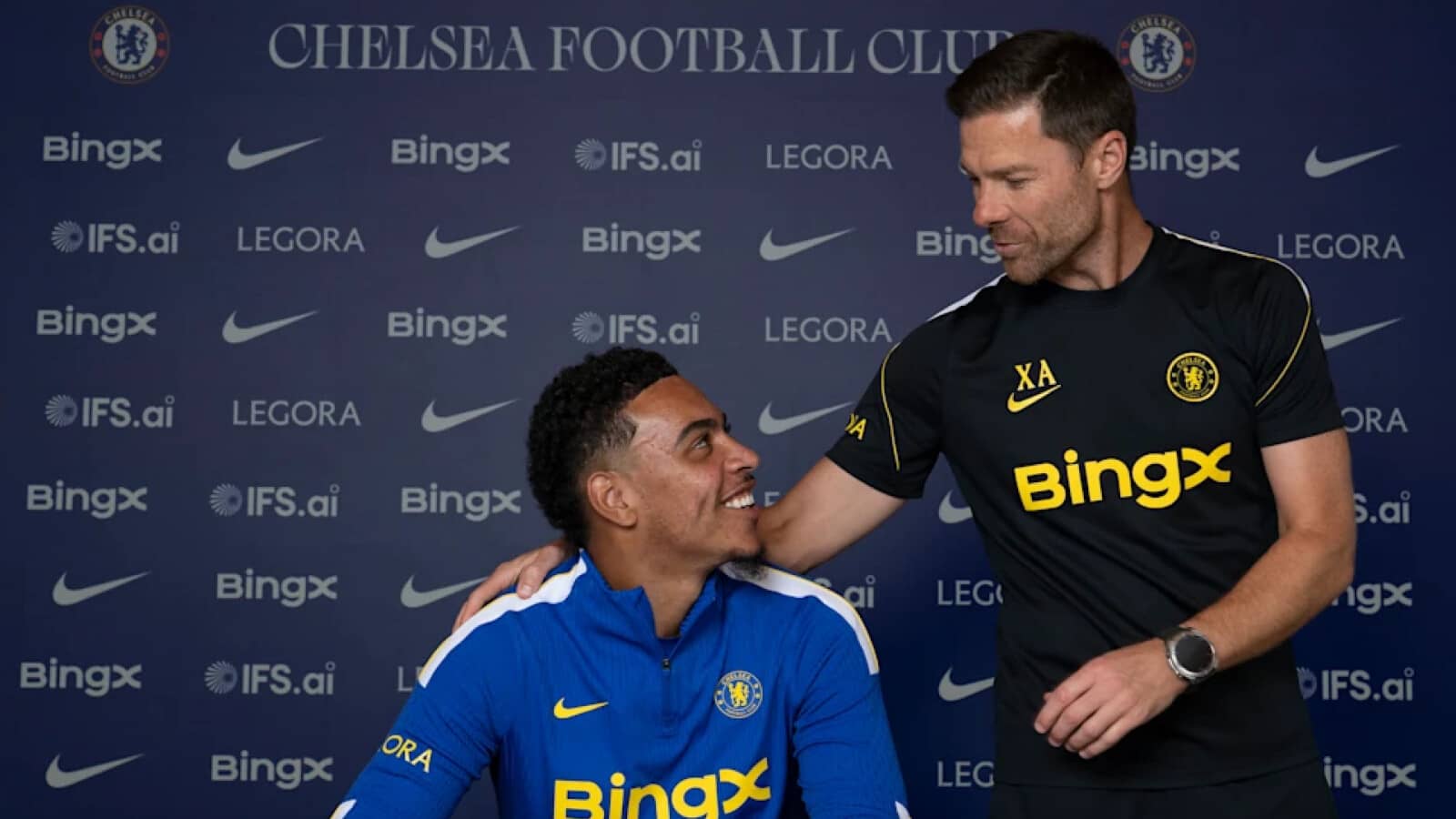 Chelsea: Xabi Alonso explains 'plan' for Rogers-Palmer axis