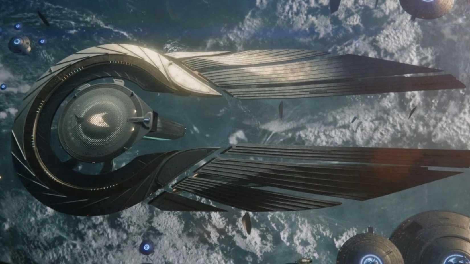 The USS Athena in Star Trek: Starfleet Academy