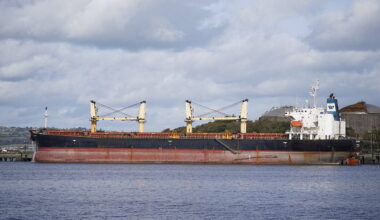 MV Matthew to set sail to European scrappage company