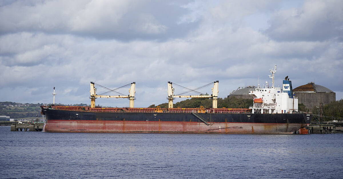 MV Matthew to set sail to European scrappage company