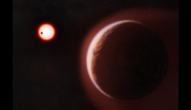 Astronomers discover 1st atmosphere around a rocky Earth-like planet in the habitable zone