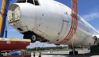 nandina rem decommissioned aircraft