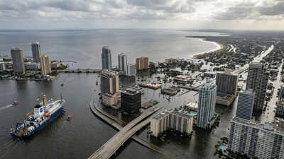 Nasa warns: Many US coastal cities could go underwater by 2050, with the Gulf Coast facing the biggest rise