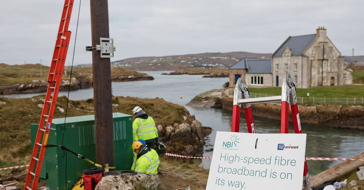 National Broadband Ireland pre-orders open on Inis Meáin