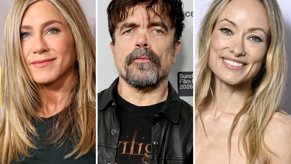 Jennifer Aniston, Peter Dinklage Star in Olivia Wilde's 'Naughty'