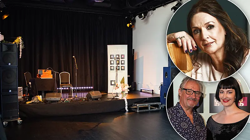 New An Grianán studio named in honour of Moya Brennan