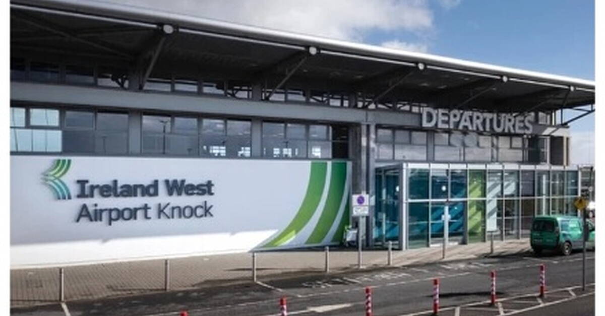 New fire training centre at Ireland West Airport