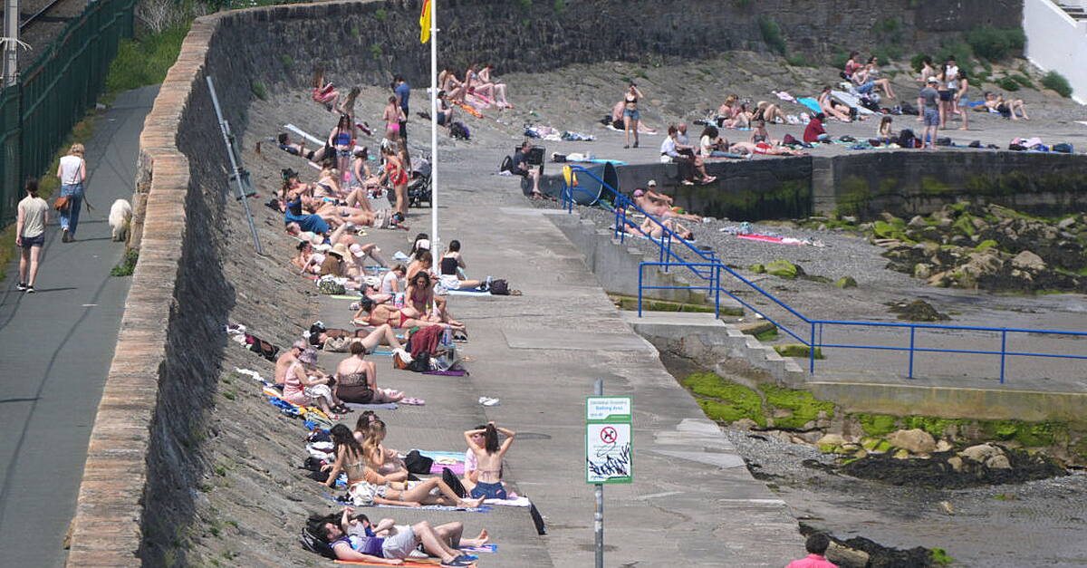 New high temperature warning issued for 10 counties in Ireland