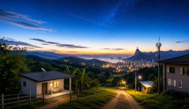 Satellites at Scale: A Performance Audit of Starlink in Brazil