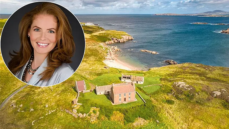 New owners of spectacular Donegal beachfront property revealed