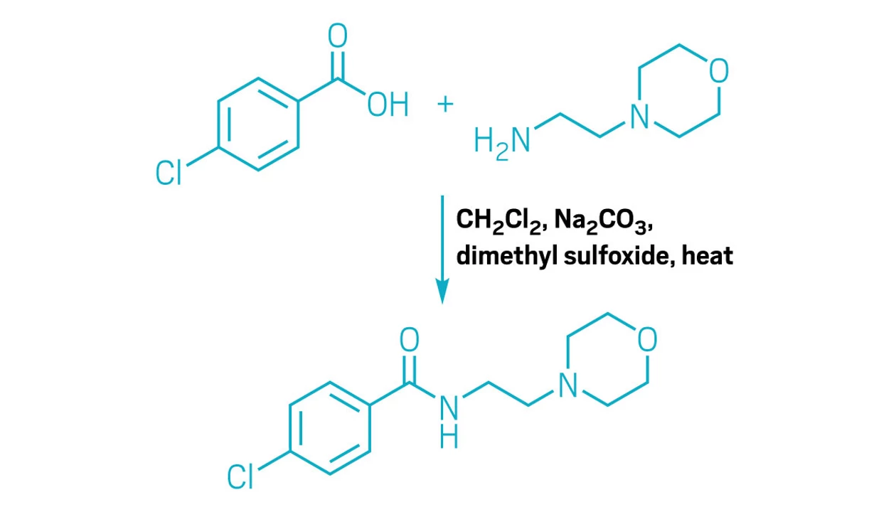 Dichloromethane can act as an amide coupling reagent