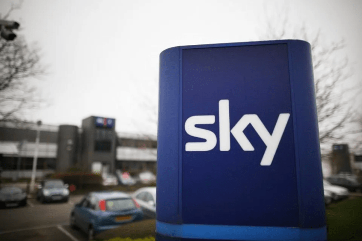 Turnover at Sky increased in 2024.