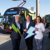 Dublin Airport invests €17 million in Ireland’s first pantograph chargers for electric buses | Dublin Airport