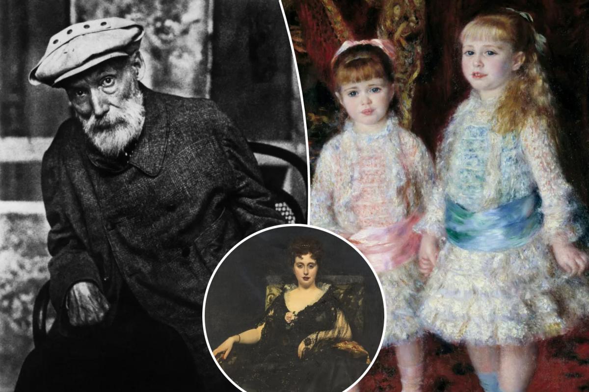How the lives of Renoir's most adorable subjects turned tragic