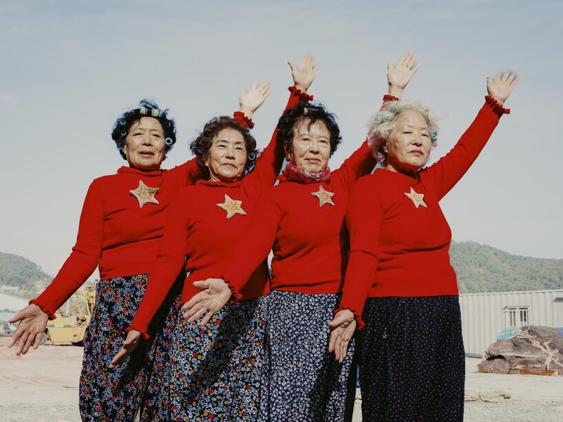 surreal mother and son photo series tells the lives of korean women through humor and play - 1