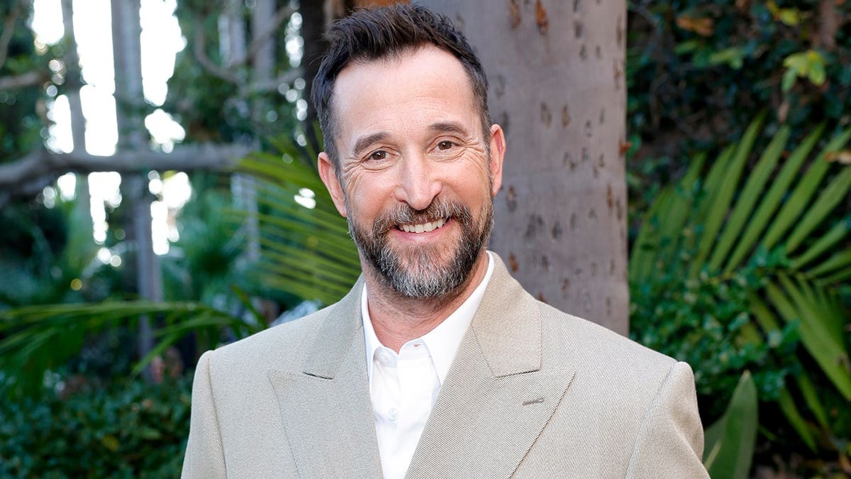 Noah Wyle at a fashion show in Los Angeles in April 2026.