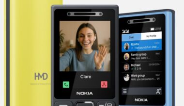 Nokia’s 4 New Dumb Phones Still Come With an AI Button