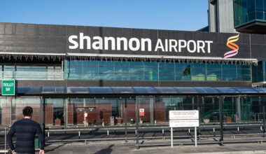 Number of US troops passing through Shannon Airport plunges by 42% in 2026