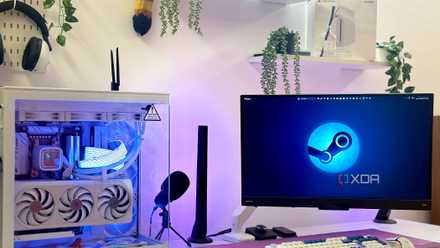 A gaming PC with an Nvidia RTX 4070 Ti.