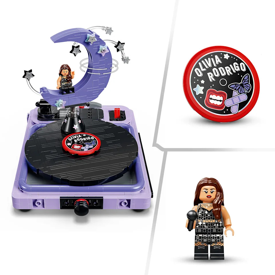 Olivia Rodrigo's Lego collab.