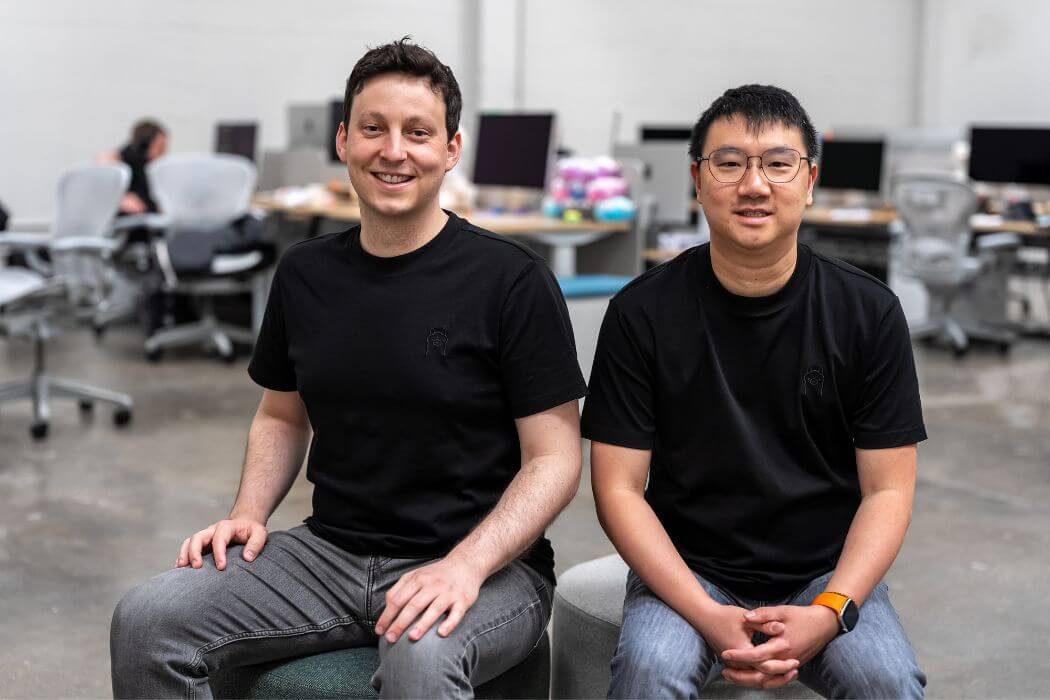 Ollama co-founders, CEO Jeff Morgan and Michael Chiang.