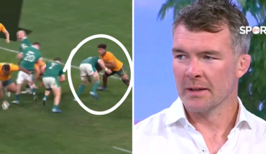 O'Mahony Slates Controversial Disallowed Ireland Try v Australia