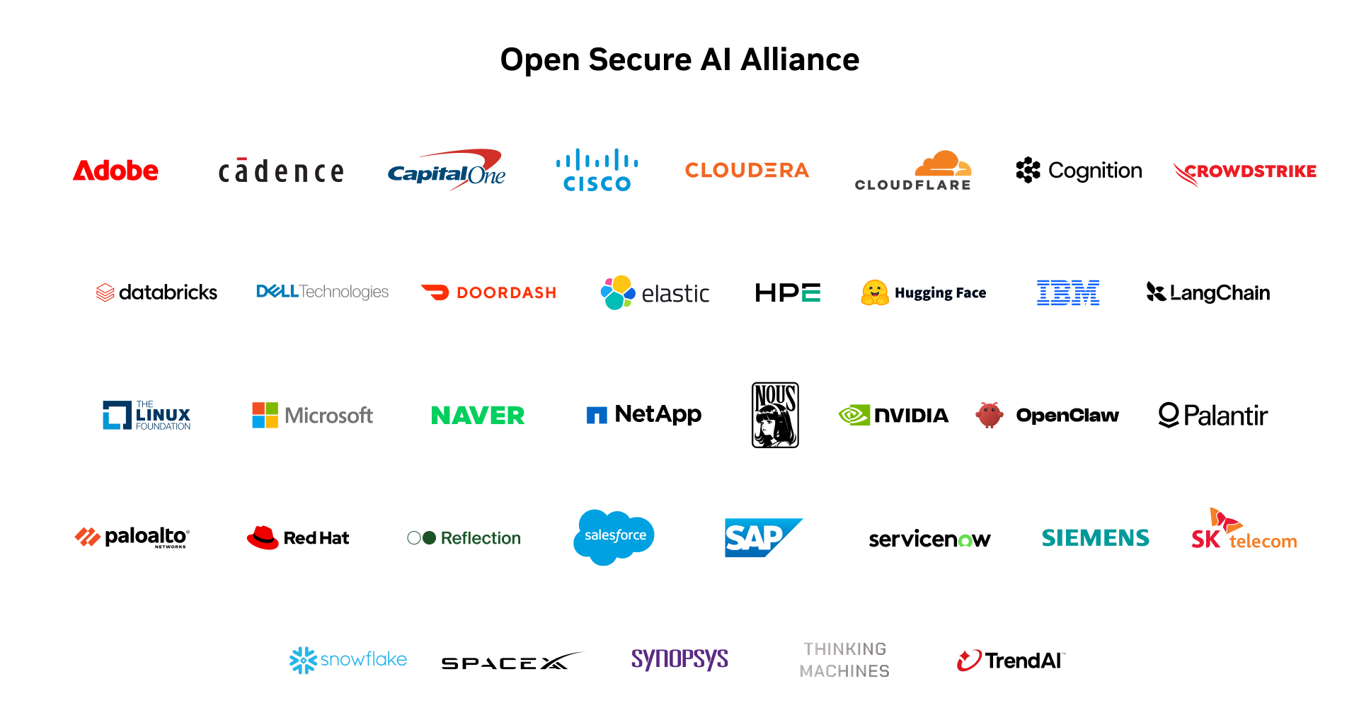 Industry Leaders Join Open Secure AI Alliance for AI Safety and Security