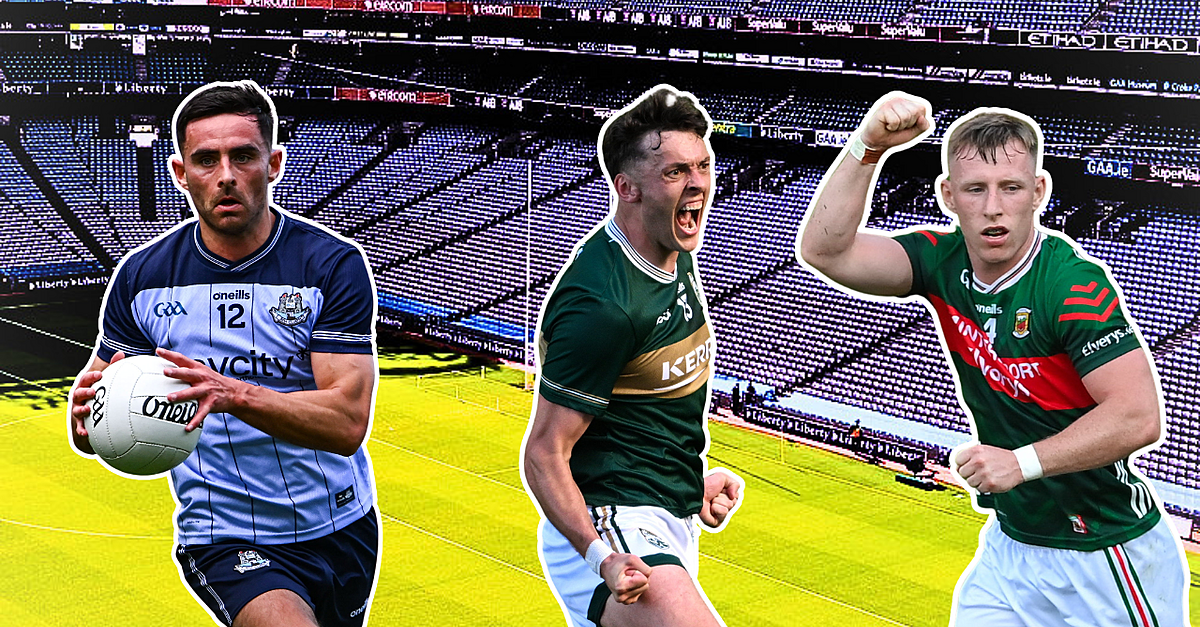 Our 2026 Gaelic Football All-Star Team Before The All-Ireland Final