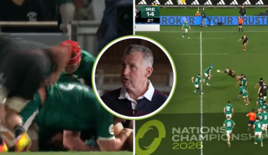 Owens Says NZ Got Away With Two Refereeing Blunders v Ireland