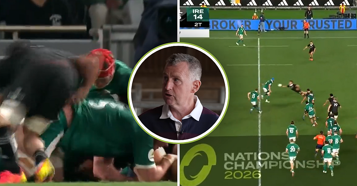 Owens Says NZ Got Away With Two Refereeing Blunders v Ireland