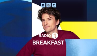BBC Radio 1 unveils summer schedule including more Greg James in the morning