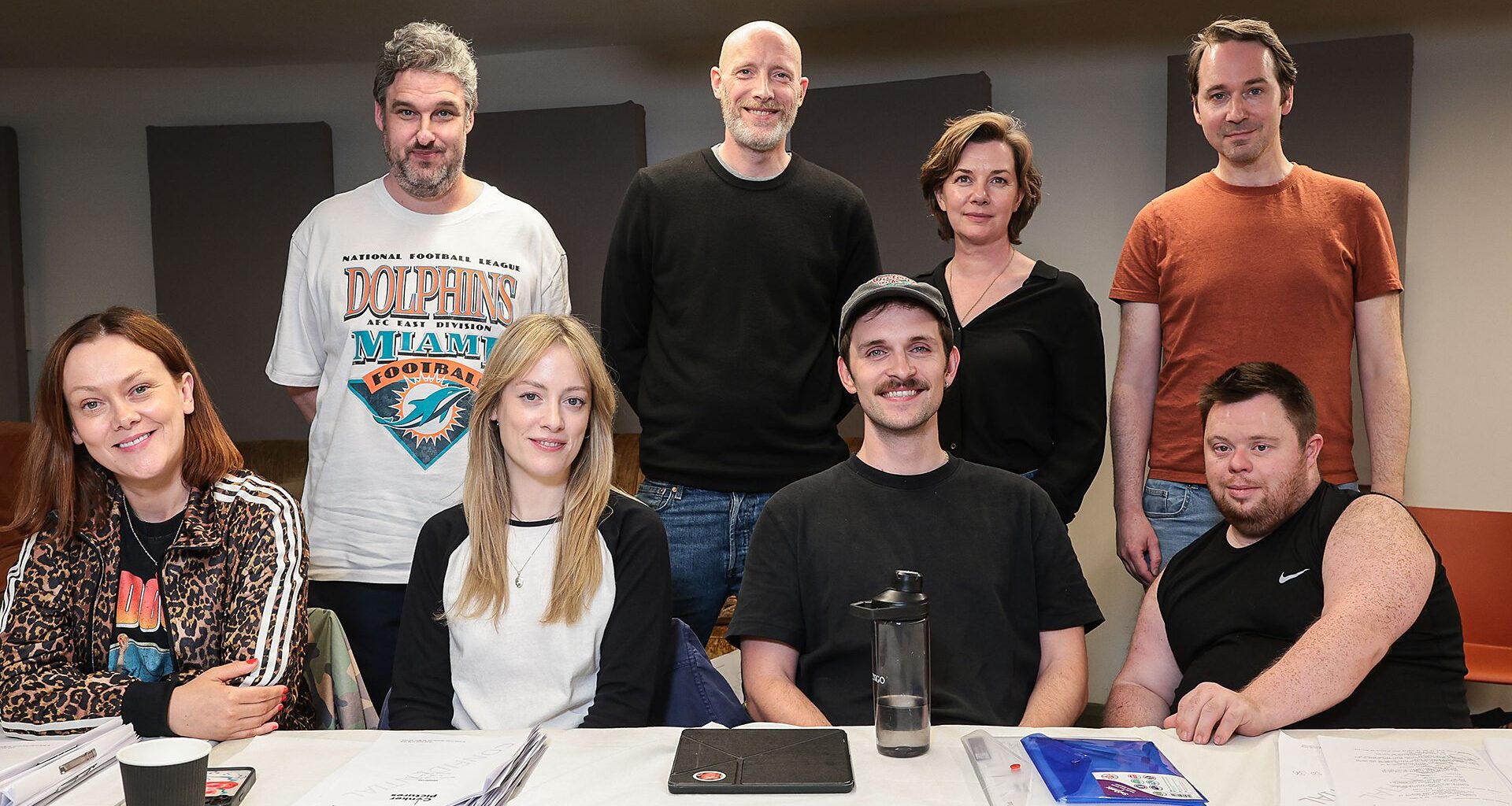 Vittorio Angelone and Hannah McClean star in new comedy series now in production in Northern Ireland