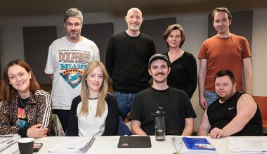 Vittorio Angelone and Hannah McClean star in new comedy series now in production in Northern Ireland