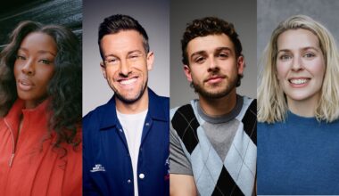 Celebrities Ready? AJ Odudu, Chris Ramsey, George Clarke, and Sara Pascoe to take on the might of the Gladiators in new celebrity special