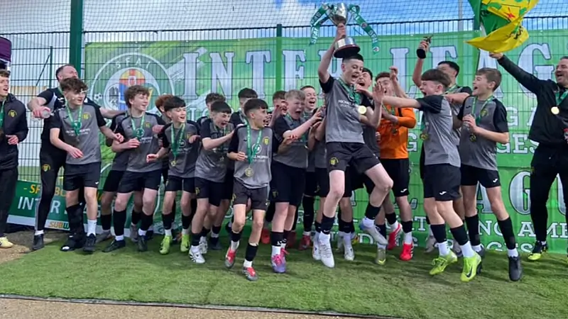 Paddy McNulty steps down as Donegal U14 Interleague head coach