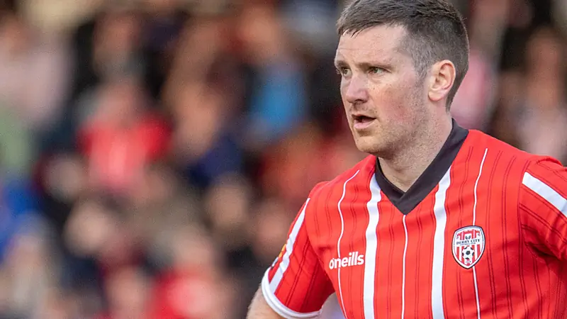 Patrick McEleney tipped to be new Finn Harps manager