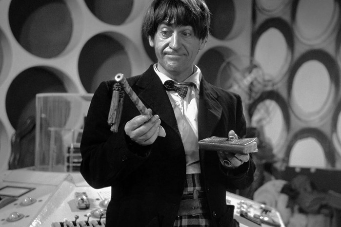 patrick-troughton-second-doctor-who Patrick Troughton as the Second Doctor