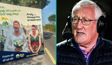 Pat Spillane Blasts Mayo Sign Removed By Kerry Before All-Ireland Final
