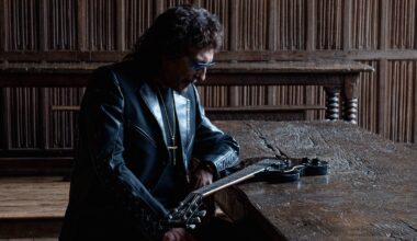 Tony Iommi in 2026