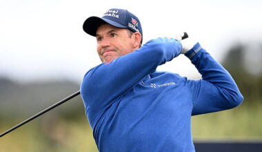 Pádraig Harrington named Europe vice-captain for 2027 Ryder Cup in Ireland