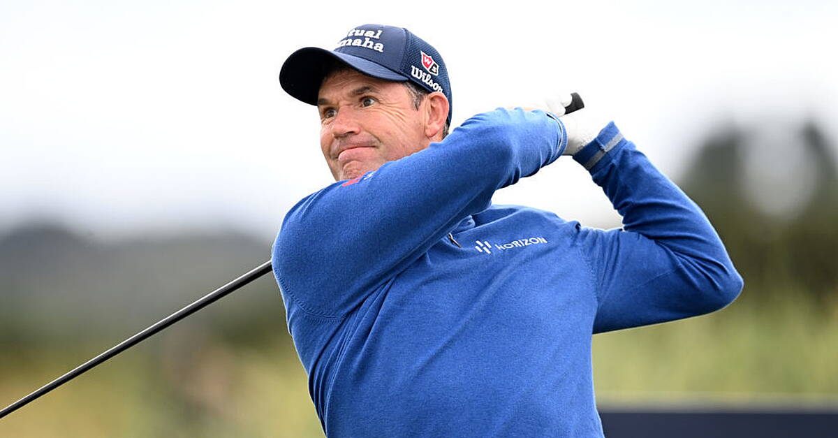 Pádraig Harrington named Europe vice-captain for 2027 Ryder Cup in Ireland