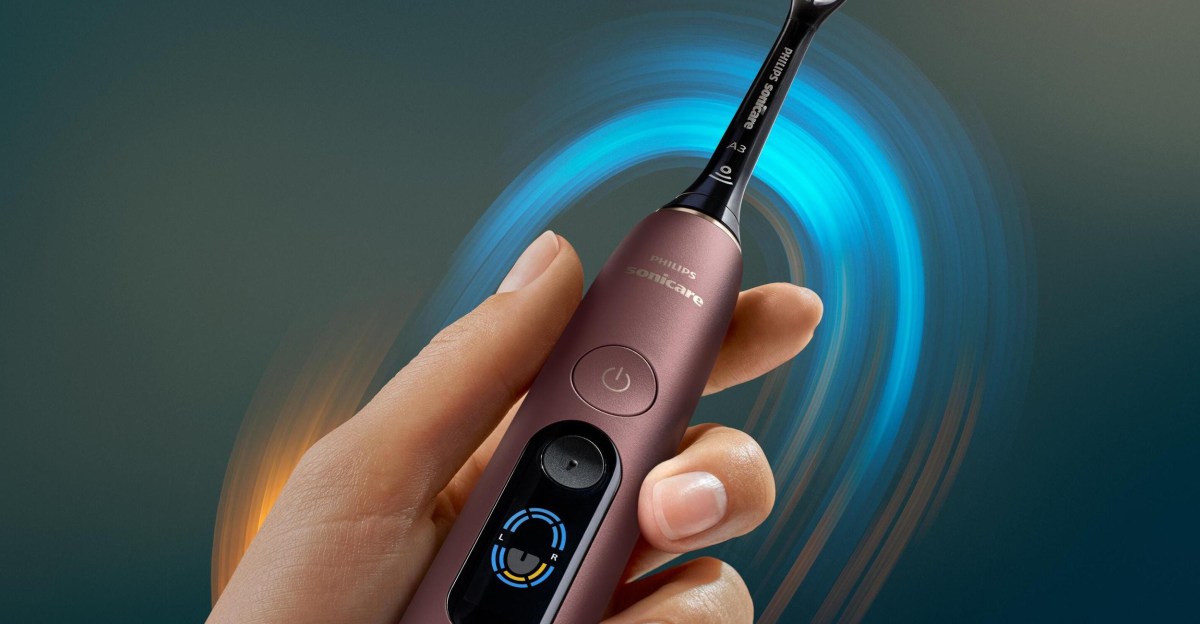 Philips’ new smart toothbrush shows you where you didn’t properly brush