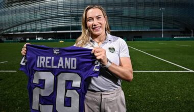 Phoebe Schecter praises rise of American football in Ireland