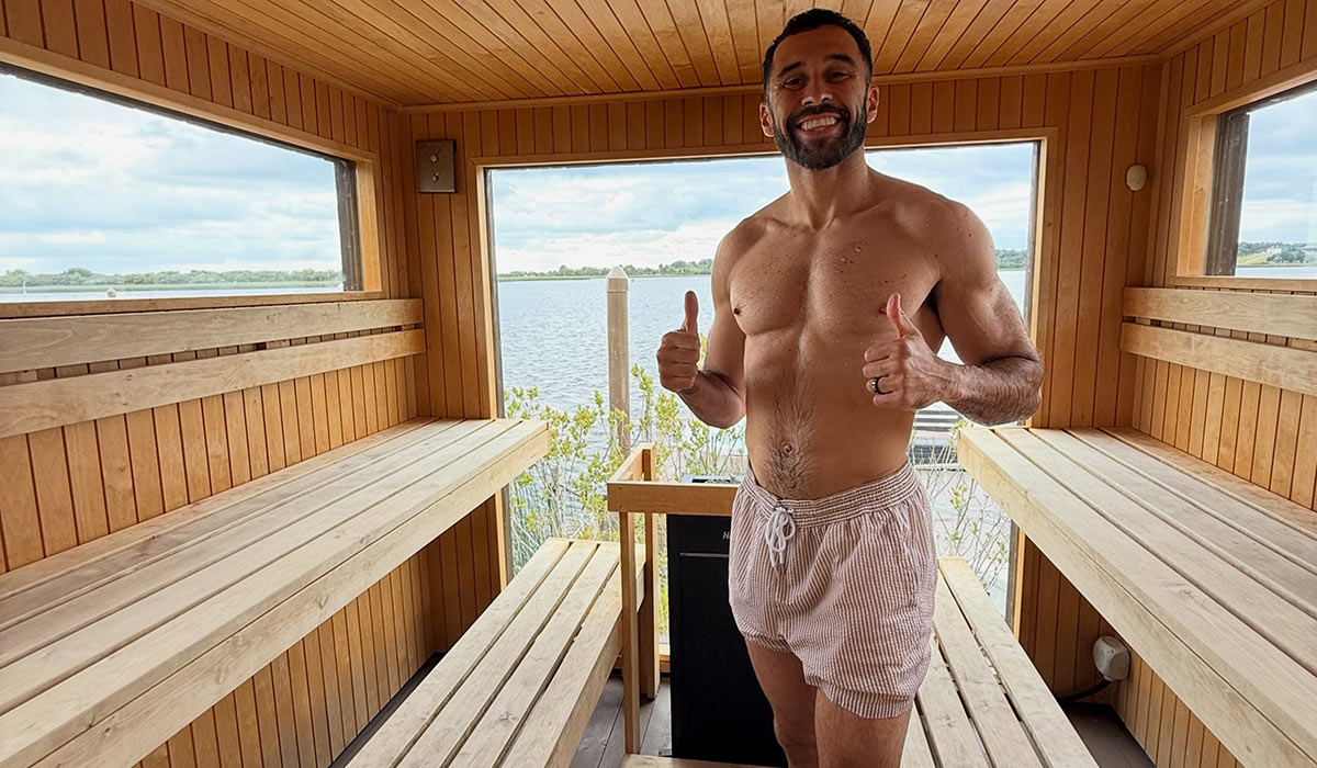 Pico Lopes and Leah enjoy Irish staycation after World Cup. Pic: Leah O’Shaughnessy / Instagram