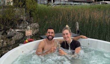 Pico Lopes and wife Leah enjoy Irish staycation after World Cup