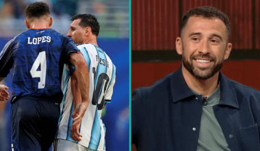 Lopes Reveals What Lionel Messi Said During World Cup Confrontation