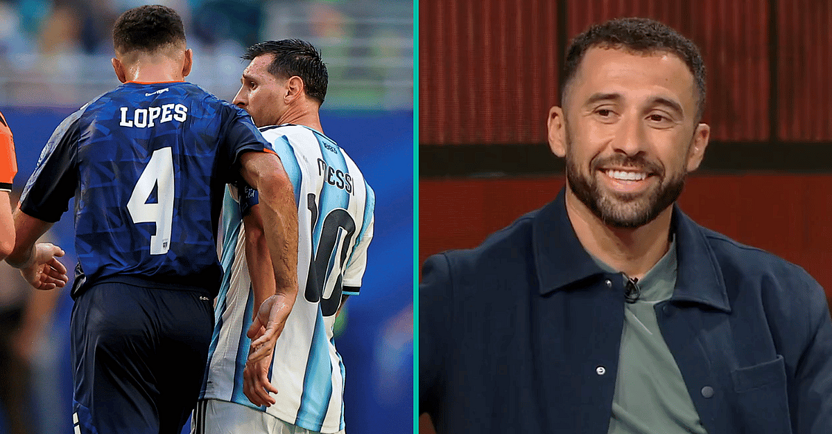 Lopes Reveals What Lionel Messi Said During World Cup Confrontation