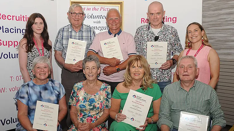 Picture special: Donegal Volunteer Centre Awards celebrate community