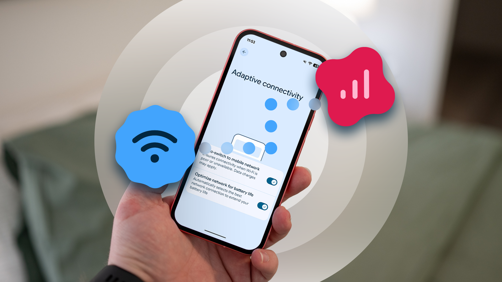 My Pixel's network switching drove me crazy until Google split one setting in two