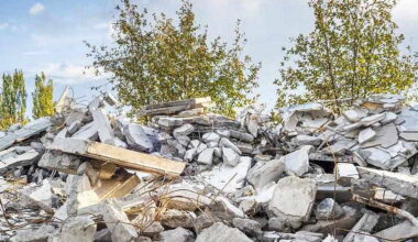 Plans for Defective Concrete Block (DCB) infill at Letterkenny site